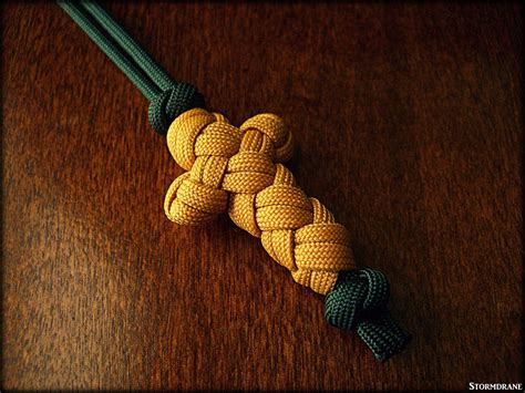 . . Two strand paracord stopper knot
